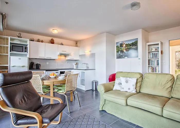 Apartamento 2 Avec Double Terrasse à - Fr-1-788-96 Merville-Franceville-Plage